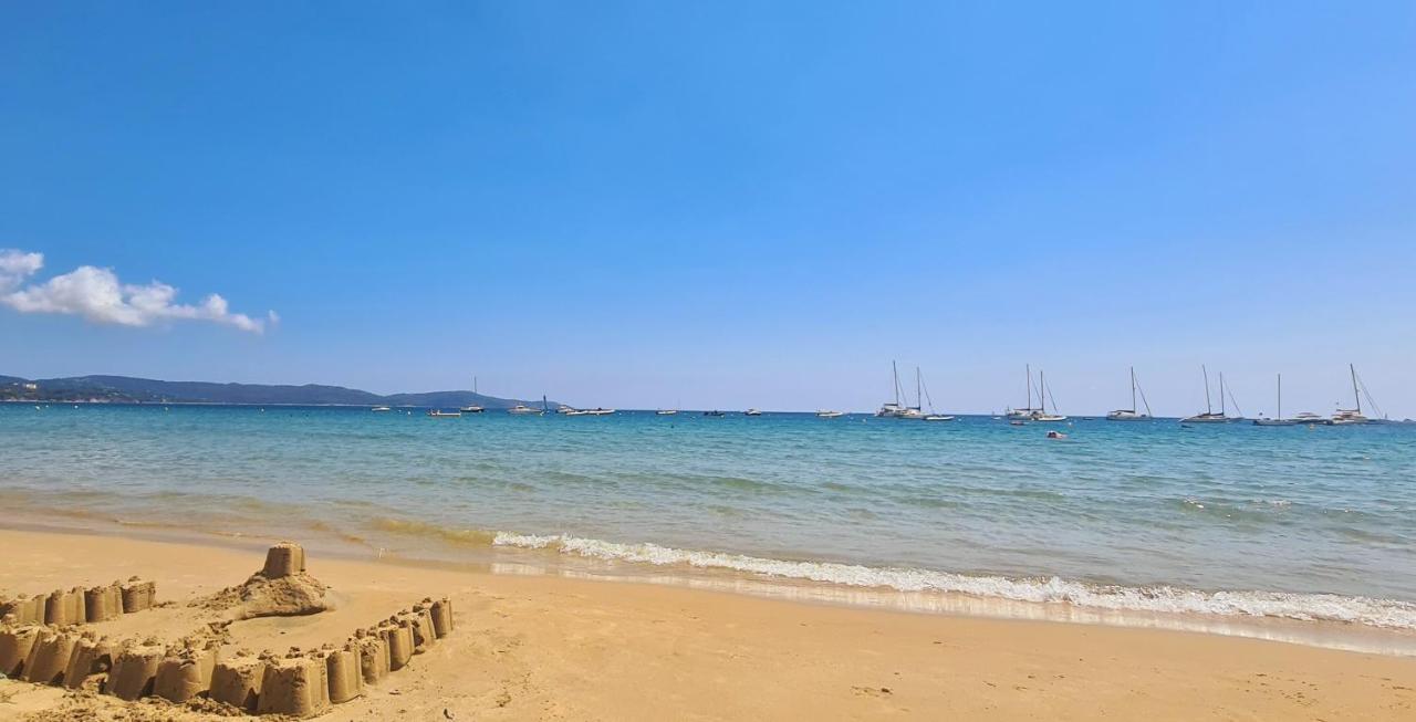 Le Tamaya Plage Charmant T2 En Rez De Jardin A 2 Pas D Une Belle Plage De Toutes Commodites Et Centre Ville Port Cavalaire-sur-Mer Exterior foto